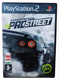 Need for Speed: ProStreet PS2 Pudełko