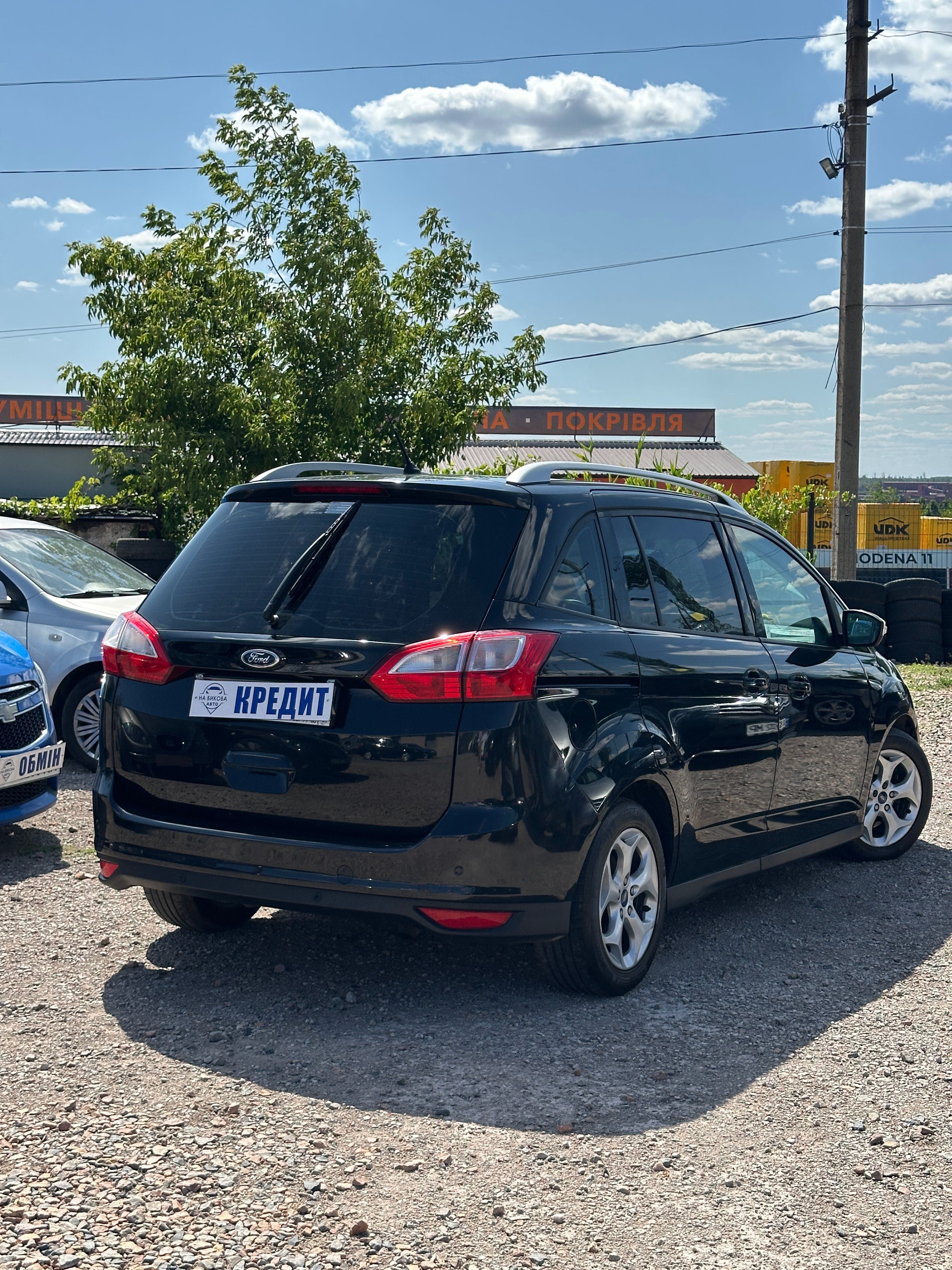 Продам Ford Grand C-Max 2011 рік  можлива розстрочка, кредит, обмін!