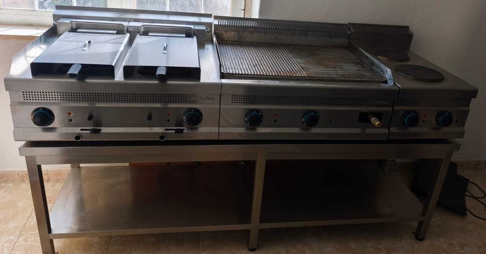 Equipamento para cozinhas comerciais-Em estado de novo