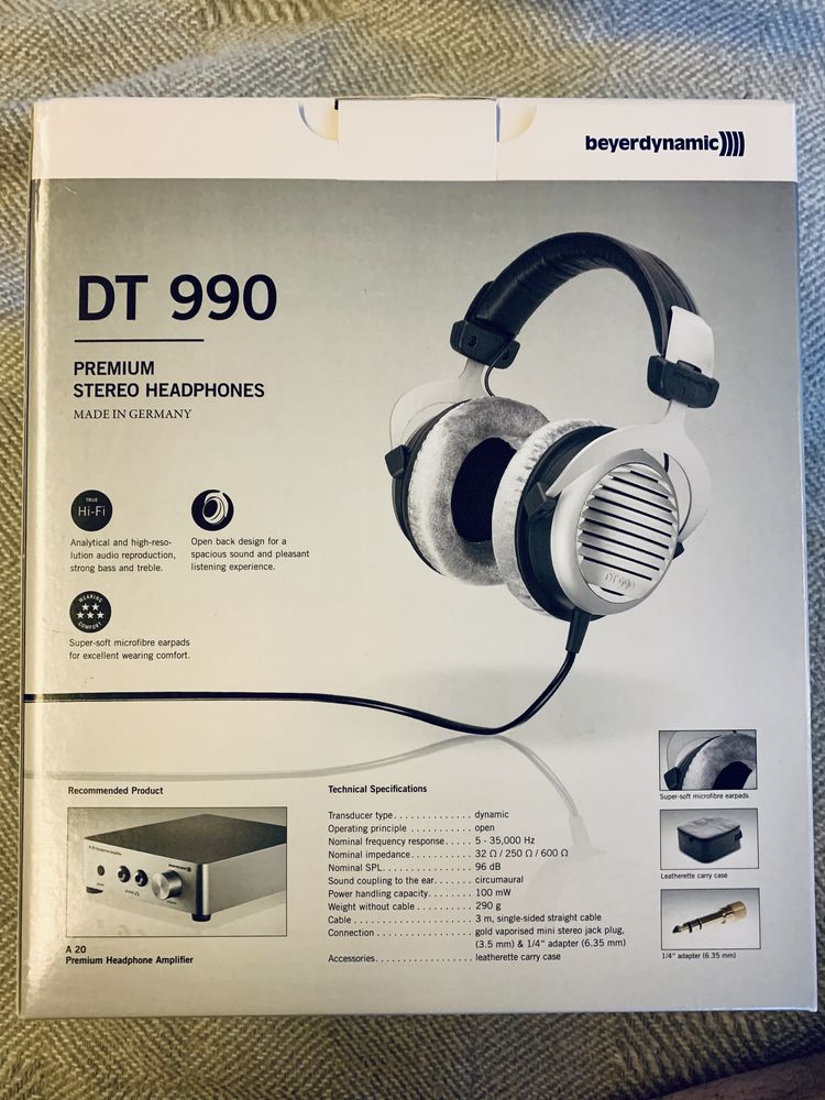 Słuchawki Beyerdynamic DT990