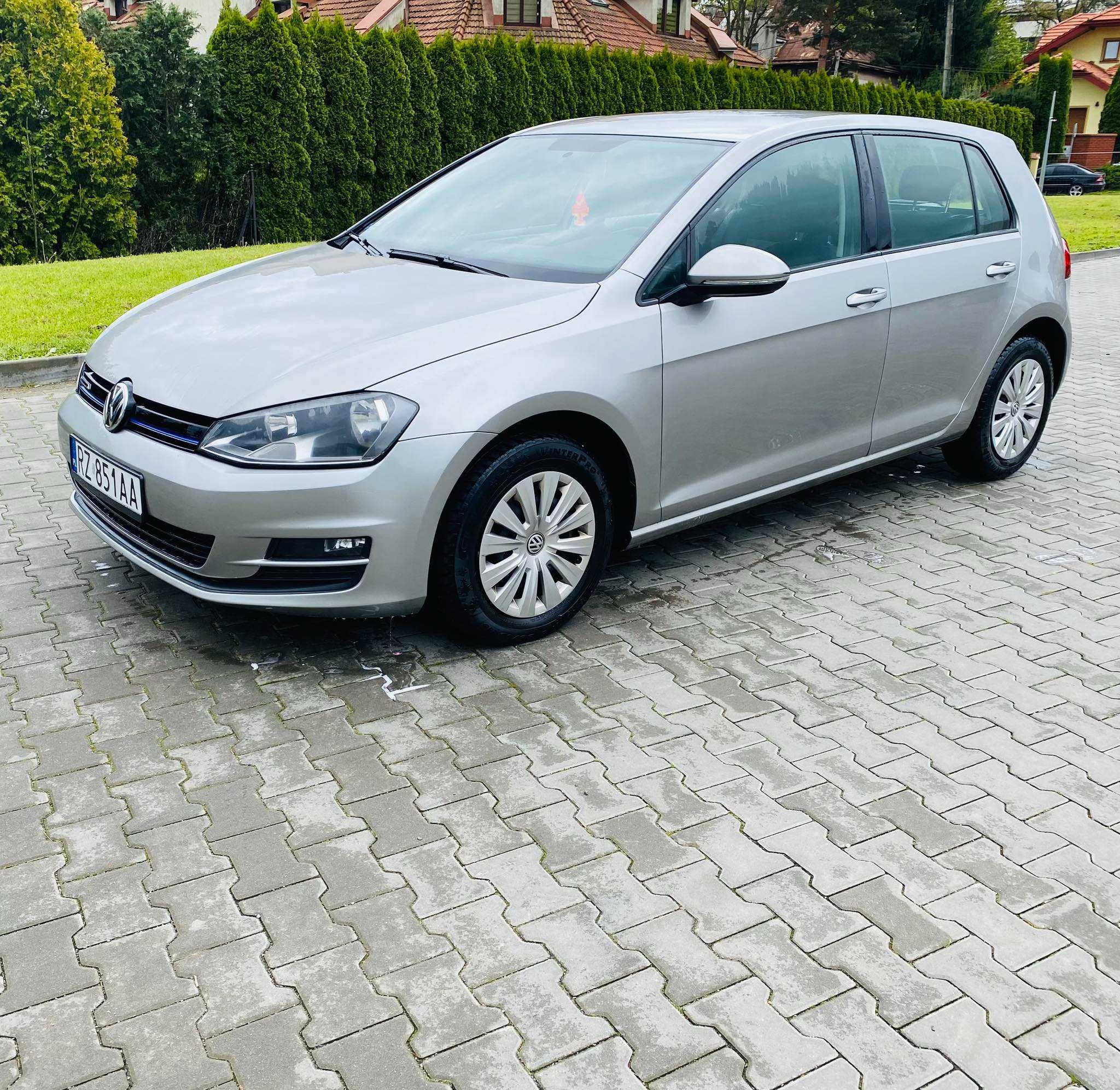 Volkswagen Golf VII 1.6 TDI BlueMotion Faktura VAT 23%