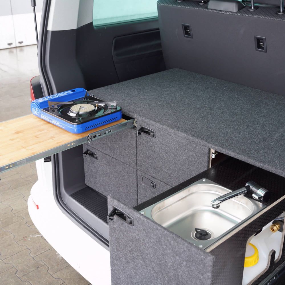 Box kempingowy Maxi do Minivana. VW California.