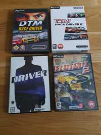 Driver, TOCA, Flatout 2