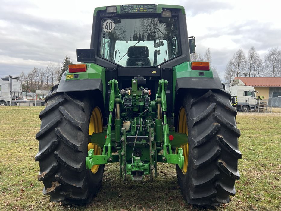 Трактор John Deere 6800| свіжопривезений з Німеччини| 120 коней| кліма