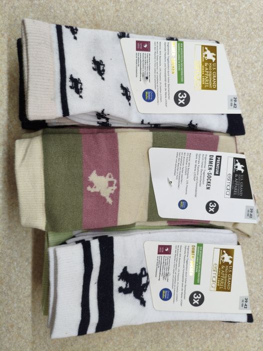 Плюшеві, букле, трекінгові жіночі шкарпетки, зимові Crivit, Esmara