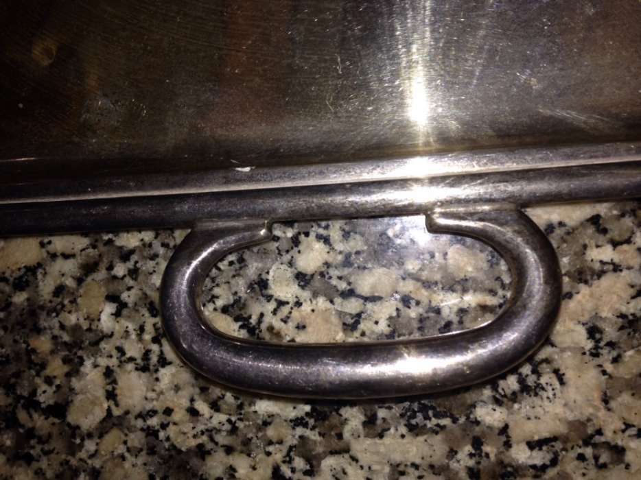 Tabuleiro em casquinha muito bonito