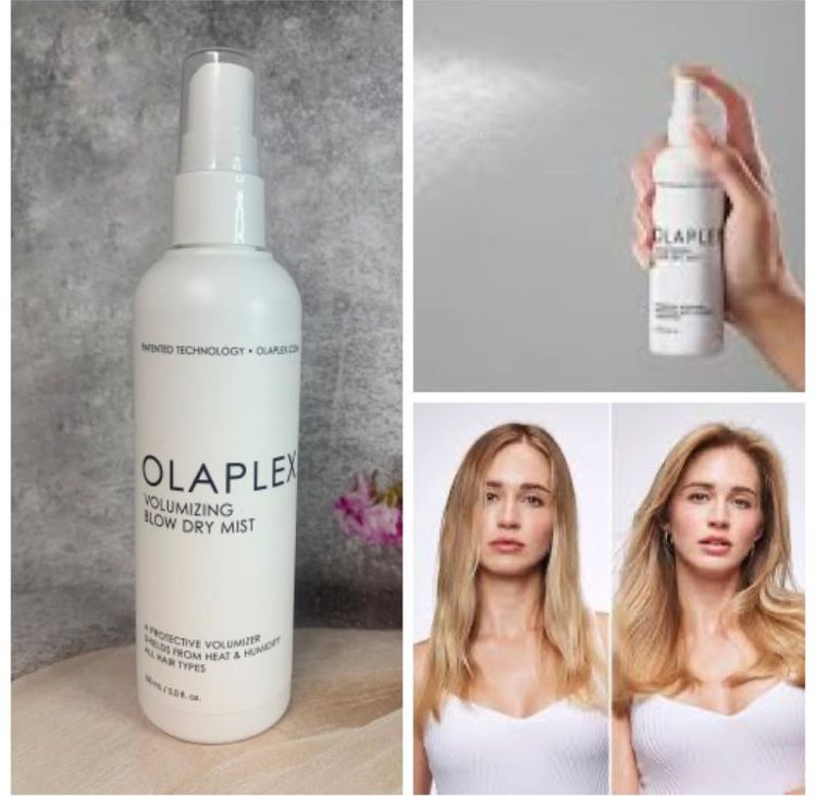 Спрей для надання об'єму волоссю olaplex volumizing blow dry mist