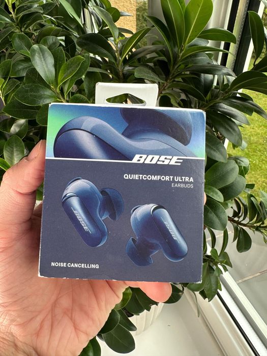 Słuchawki dokanałowe BOSE QuietComfort Ultra ANC Niebieskie TOMI-TECH