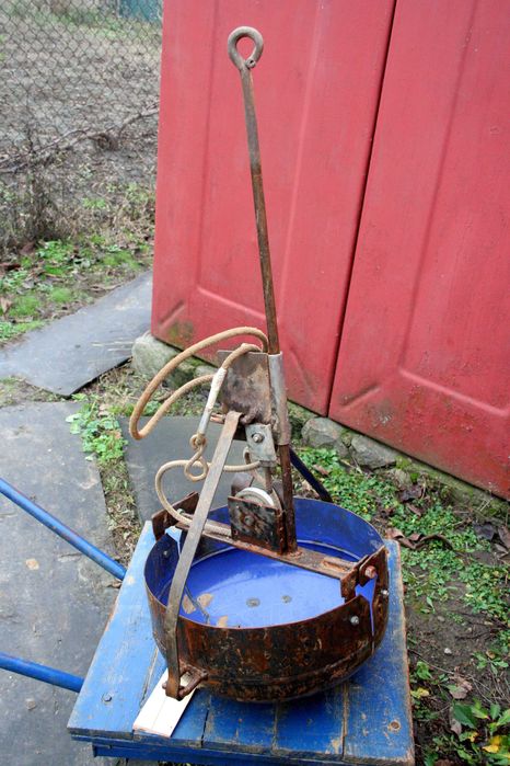 Чистка колодцев. Грейфер. Ковш.