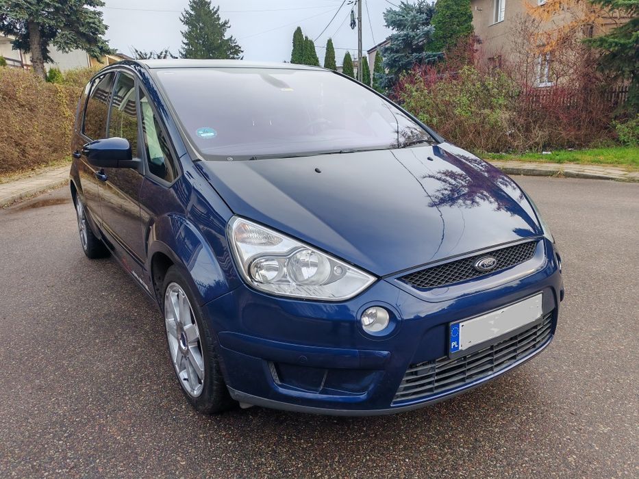 Ford S-Max 2.0 TDCi (140 KM), 7-osobowy, Panorama, Tempomat