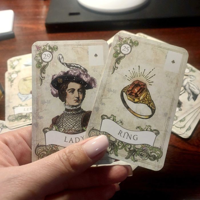 Оракул Ленорман "Old style" Alexander Ray