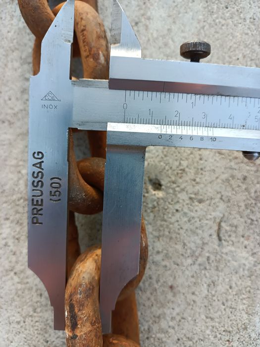 Łańcuch strzemiona zawiesie poczwórne 114kg