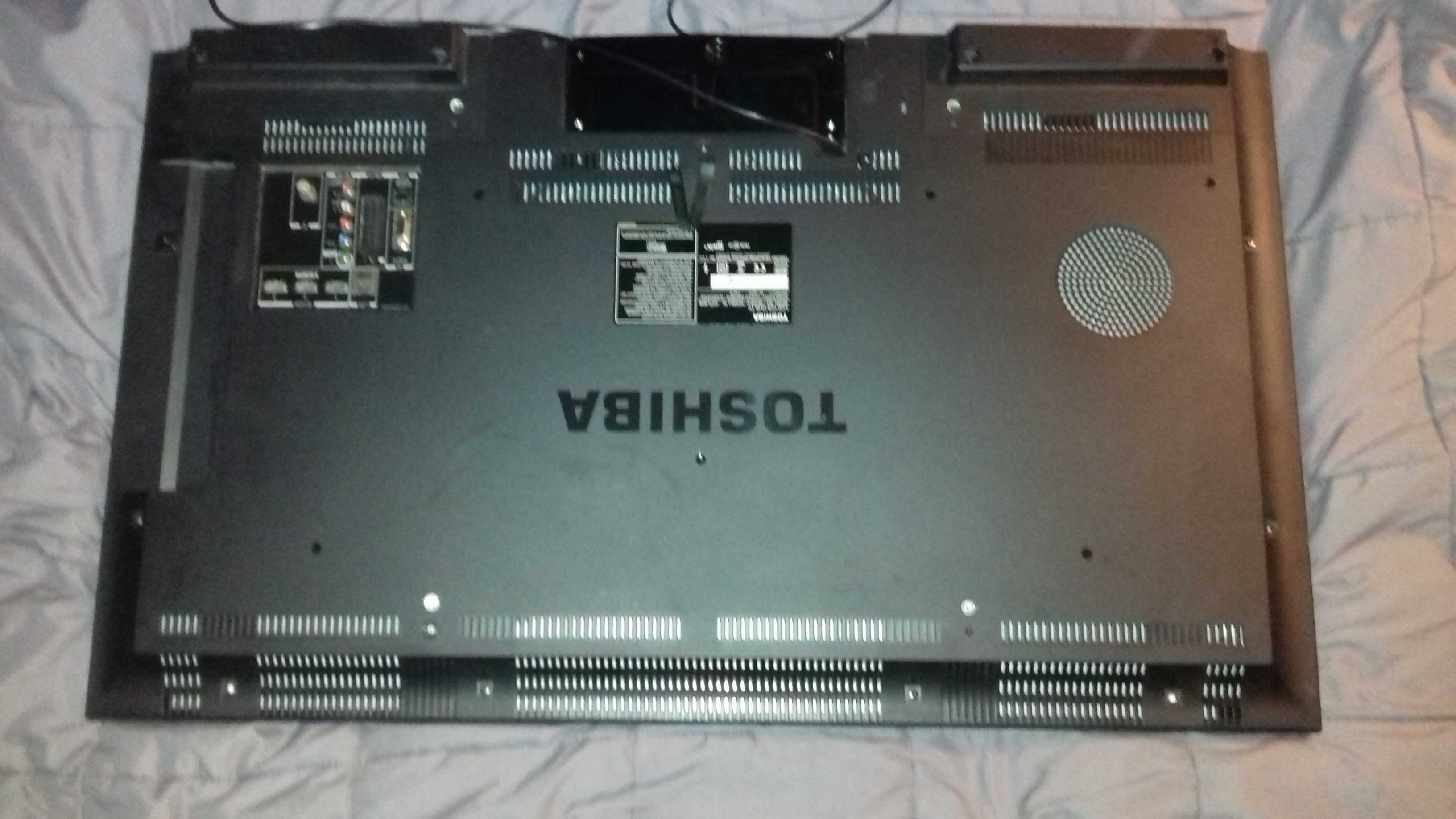 Telewizor Toshiba 40TL838 na części płyta główna tcon zasilacz etc