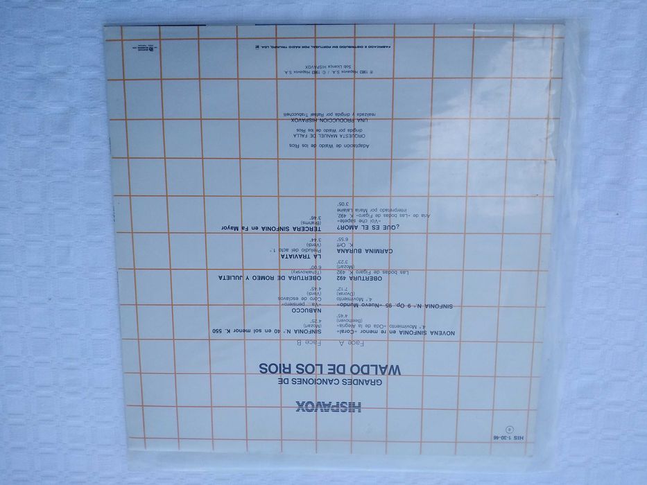 Vinil Waldo de Los Rios