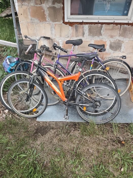 Sprzedam rowery 4 sztuki