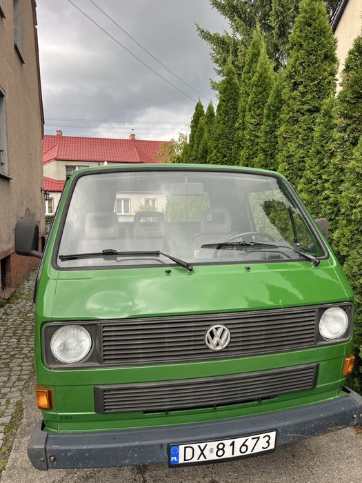 Volkswagen Transporter T3 1.9 boxer 105 tys km prycza pickup klasyk