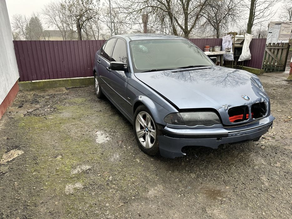 BMW 3 Series Авто після ДТП