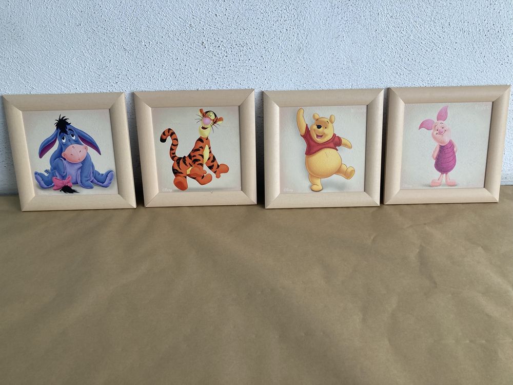 Quadros winnie the pooh