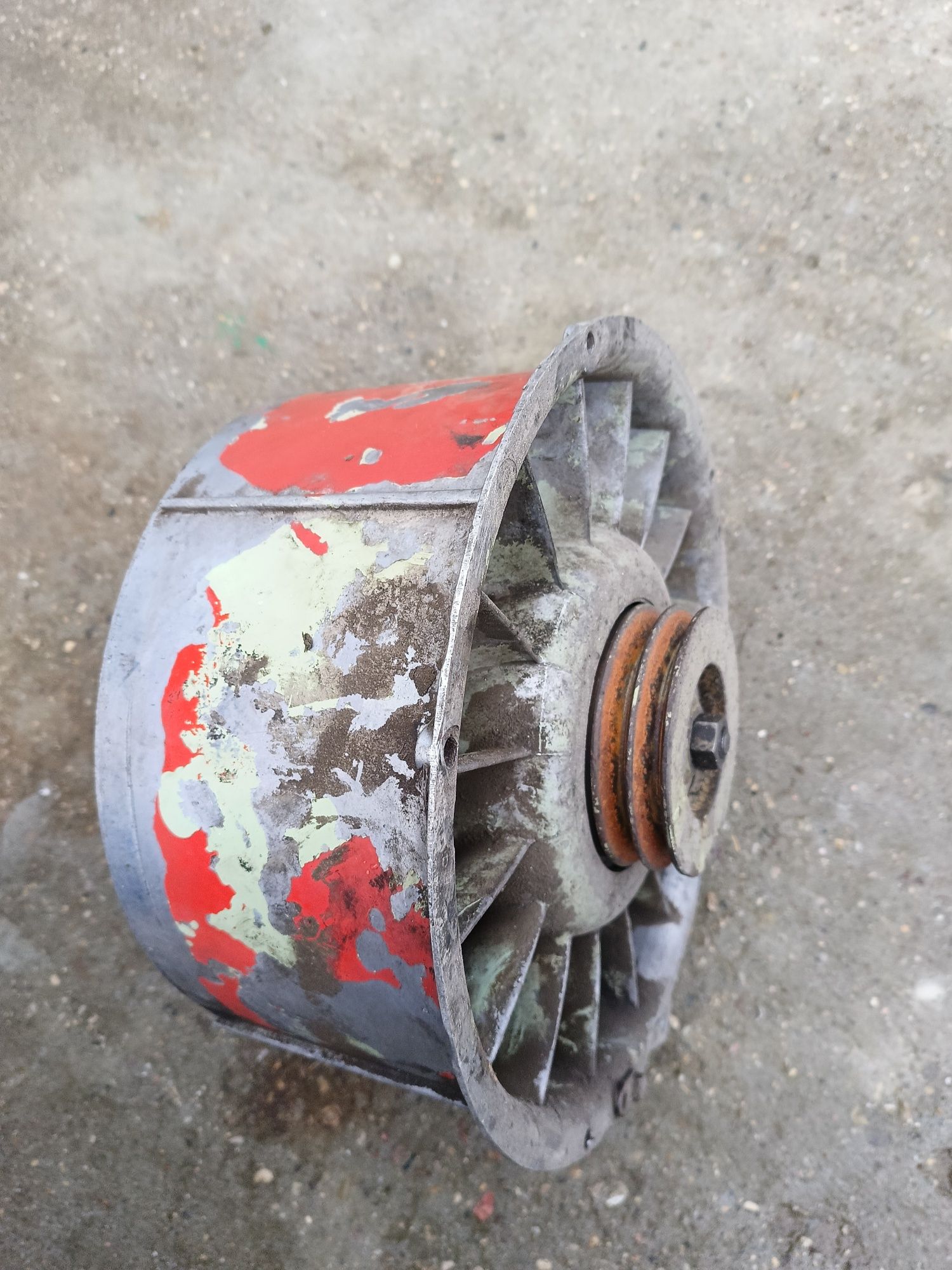 Części Deutz fahr 2480