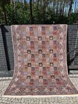 Nowy kaszmir plus jedwab dywan perski Iran Moud 305x190 gal.27 tys