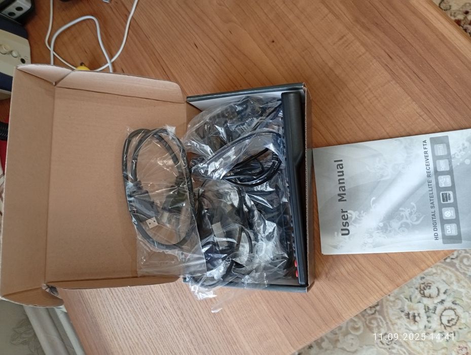 Супутниковий ресівер HD Digital Receiver Qsat Q-44