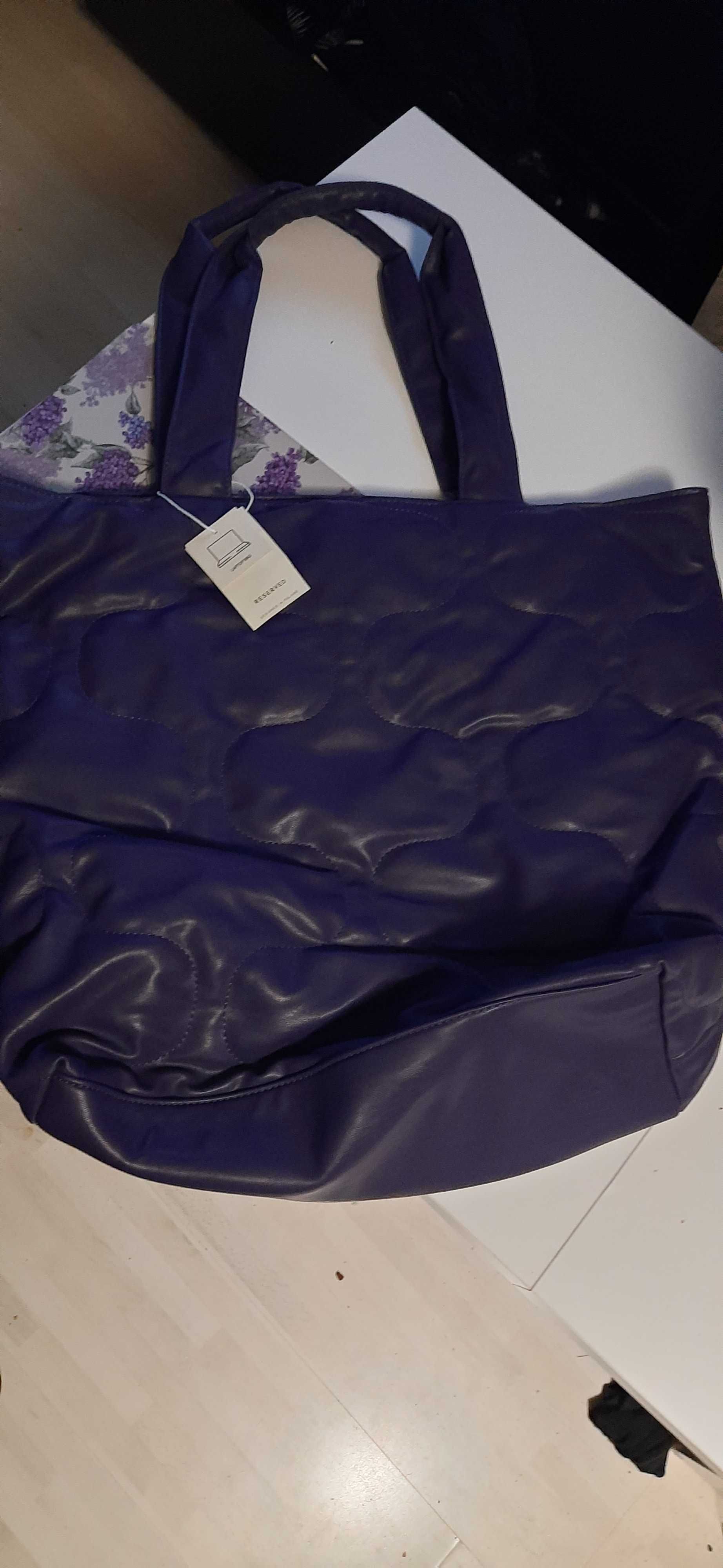 Torebka shopperka Reserved nowa duża