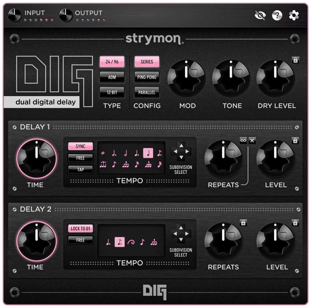 Strymon BigSky plugin VST para Mac