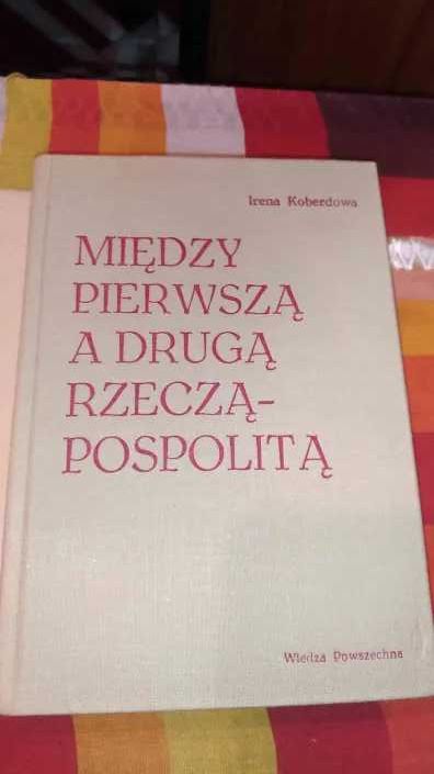 Koberdowa Irena Między Pierwszą a Drugą Rzecząpospolitą