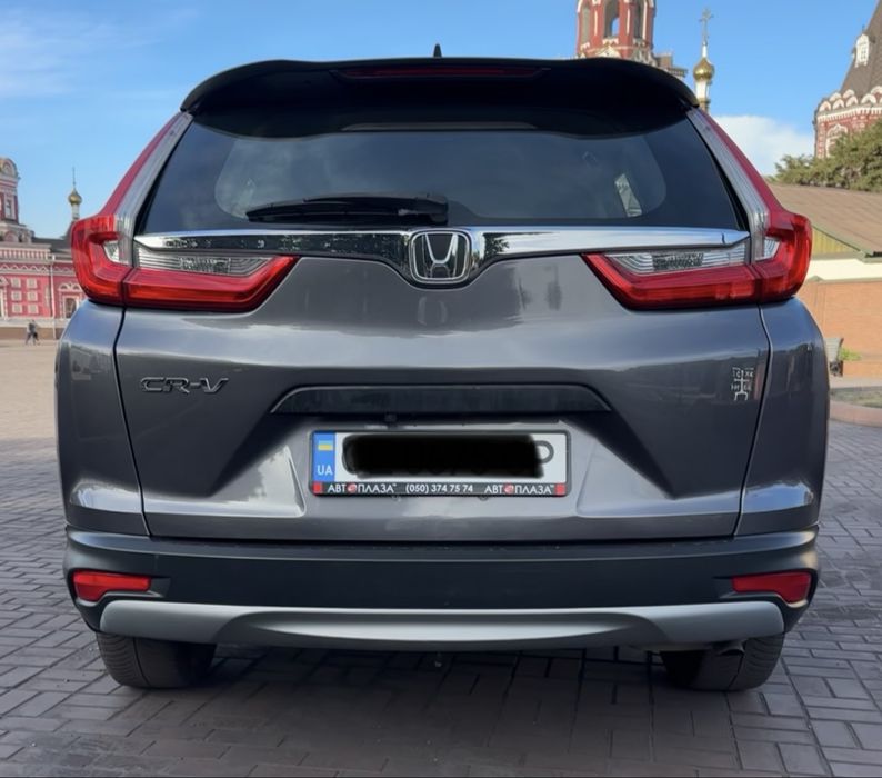 Продам Honda CR-V 2017 2.4 бензин