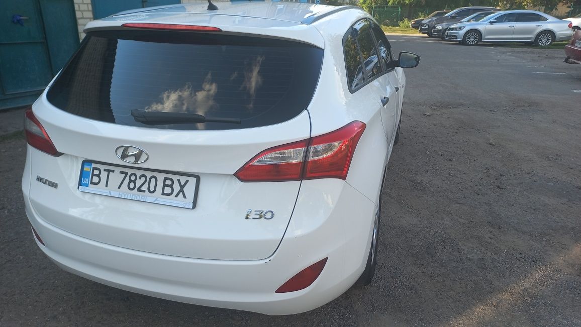 Hyundai i30 1.4tdci