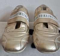 Sneakersy damskie skóra naturalna Bikkembergs 38