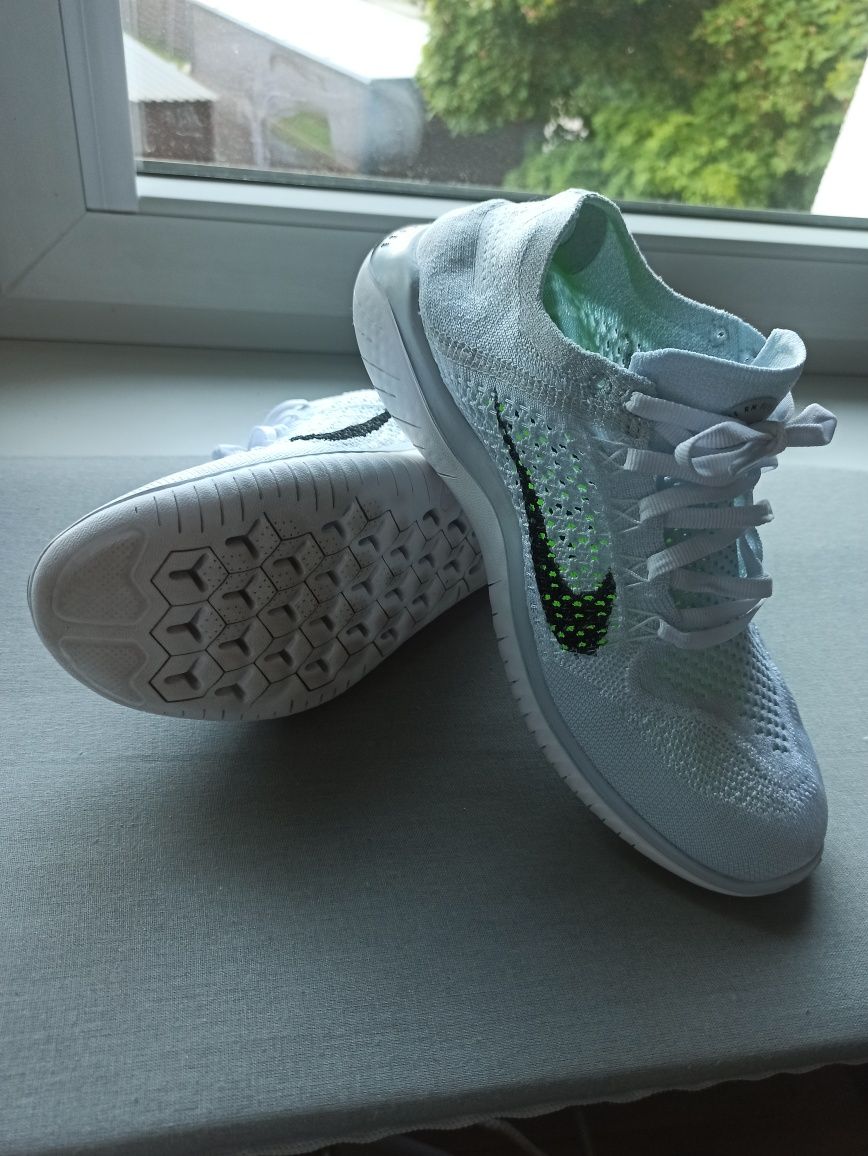 Buty nike free run flyknit do biegania