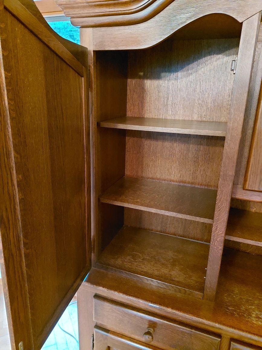 Kredens szafa barek retro prl solidny! Poznań