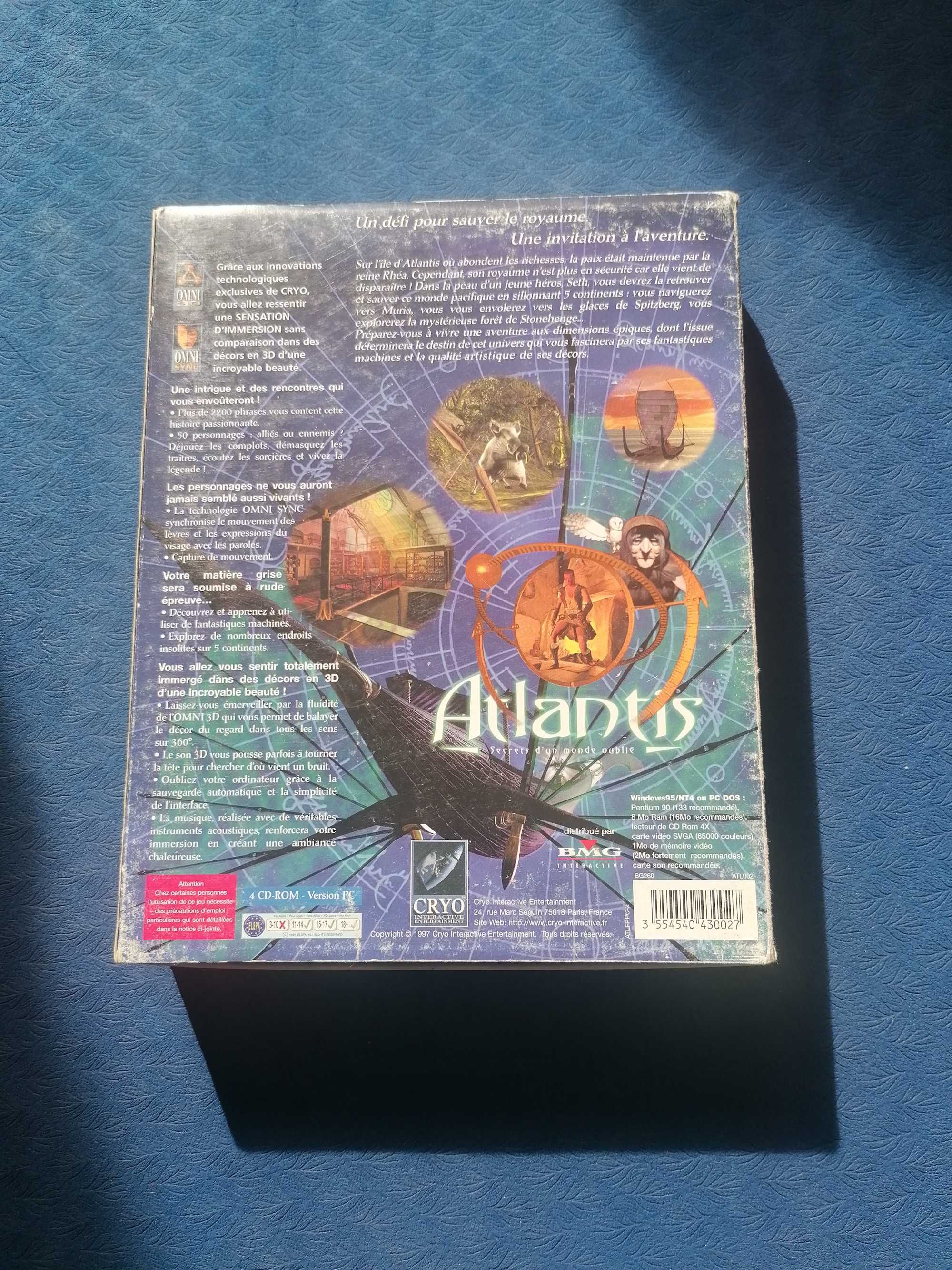 PC Atlantis: The Lost Tales