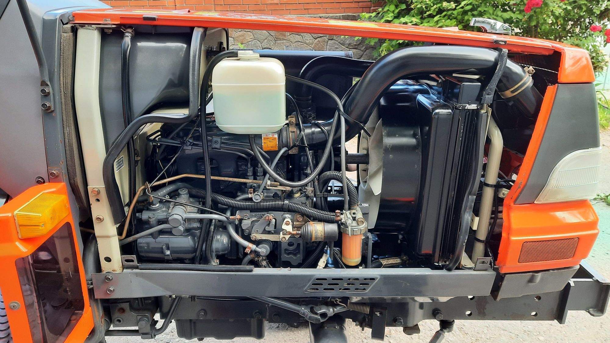 Трактор японський KUBOTA GL-240. Ідеальний стан. СВІЖОПРИВЕЗЕНИЙ.