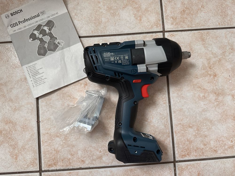 klucz udarowy bosch BITURBO GDS 18V-1050 HC Professional