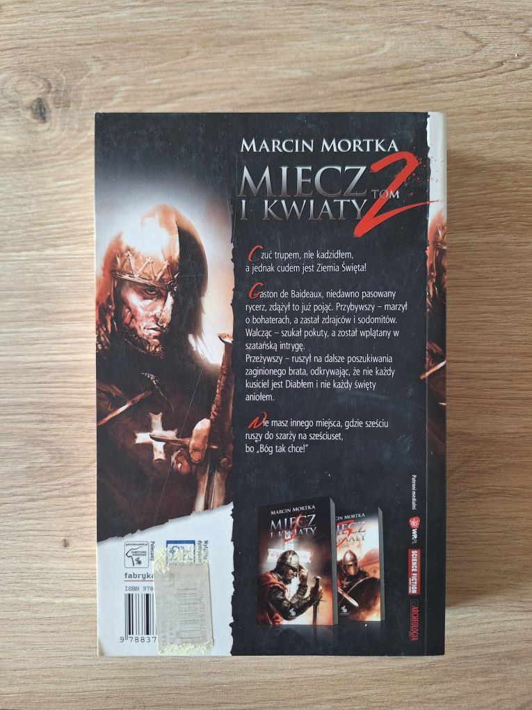 Miecz i kwiaty tom 2