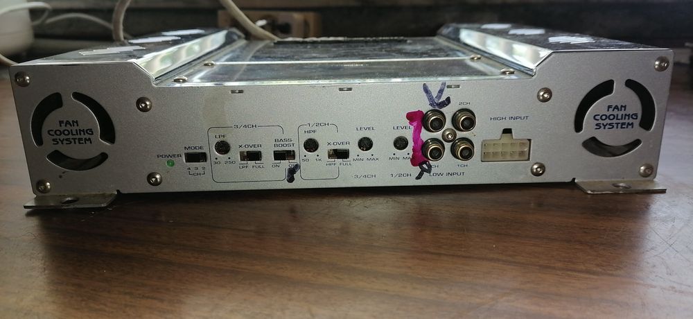 Amplificador DHD