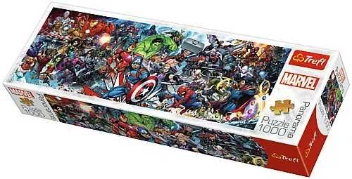 NOWE puzzle TREFL 1000 panorama MARVEL AVENGERS