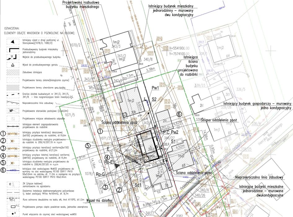 Architekt projekt domu adaptacja projektu przebudowa domu projekty
