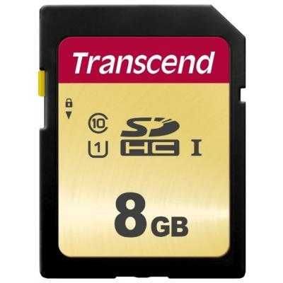 Карта памяти Transcend 8GB