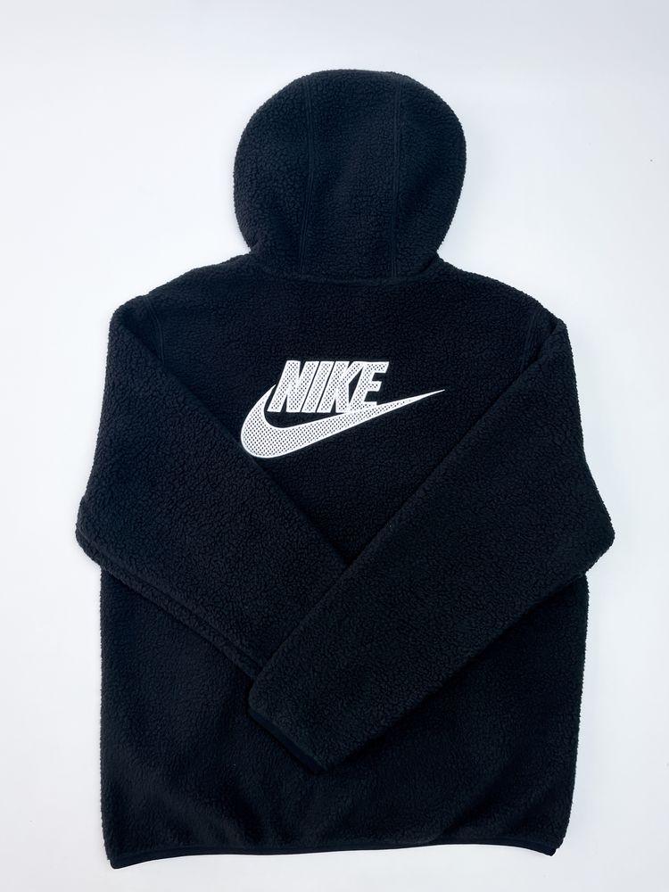 Оригінал! Худі Nike Sherpa чорне (М/L) Нове з бірками!