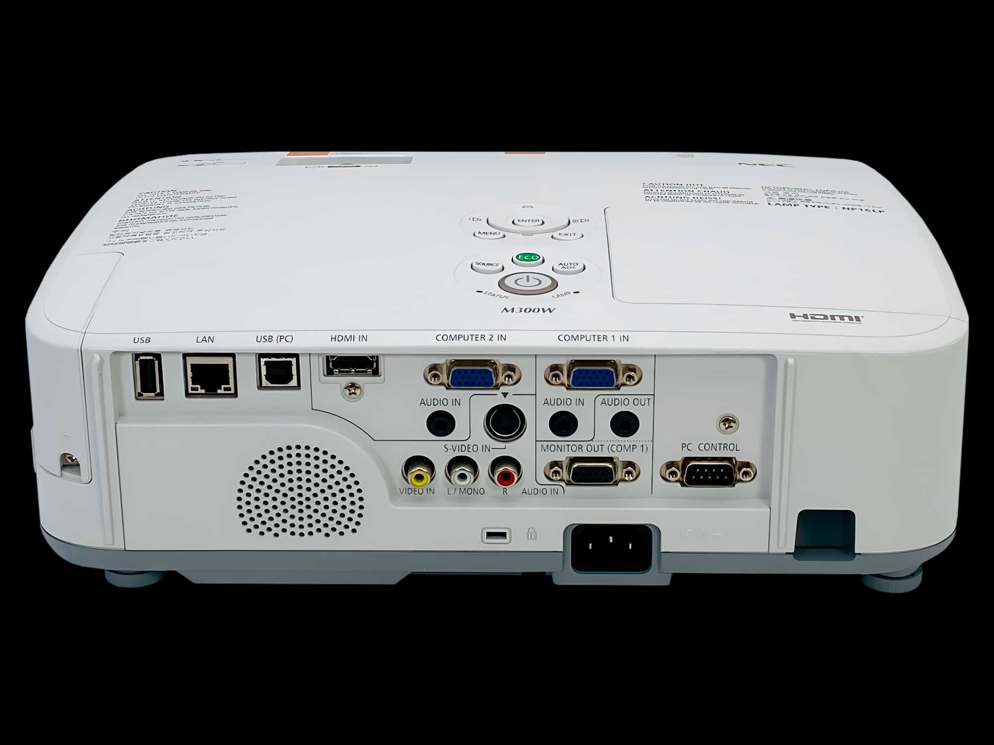 Проектор NEC NP-M300W | 3000 ANSI люмен