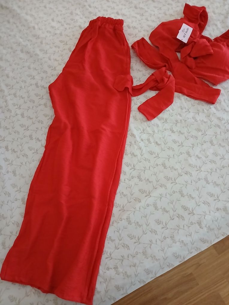 Conjunto calça e top
