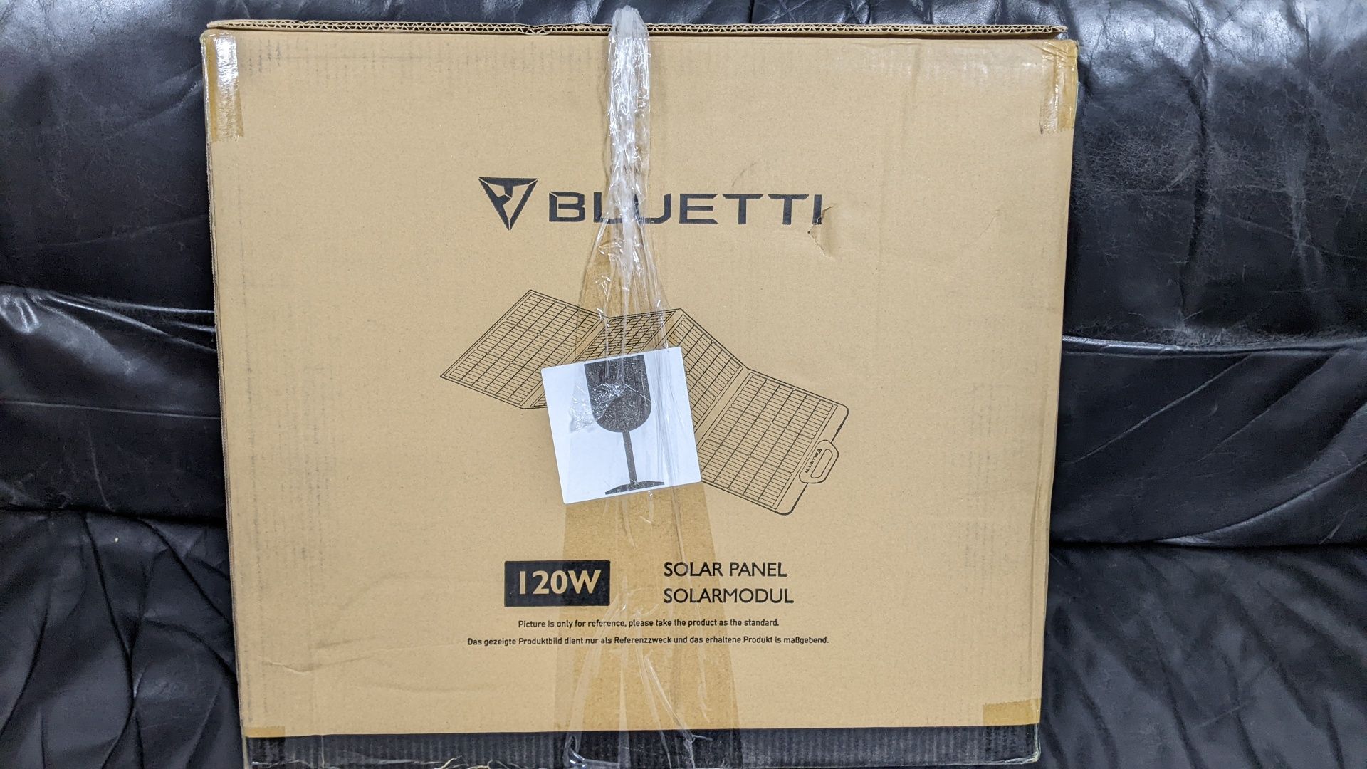 Сонячна панель Bluetti PV120, 120вт.