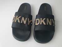 NOWE oryginalne męskie klapki DKNY laczki 42,5 Donna Karan 27,5