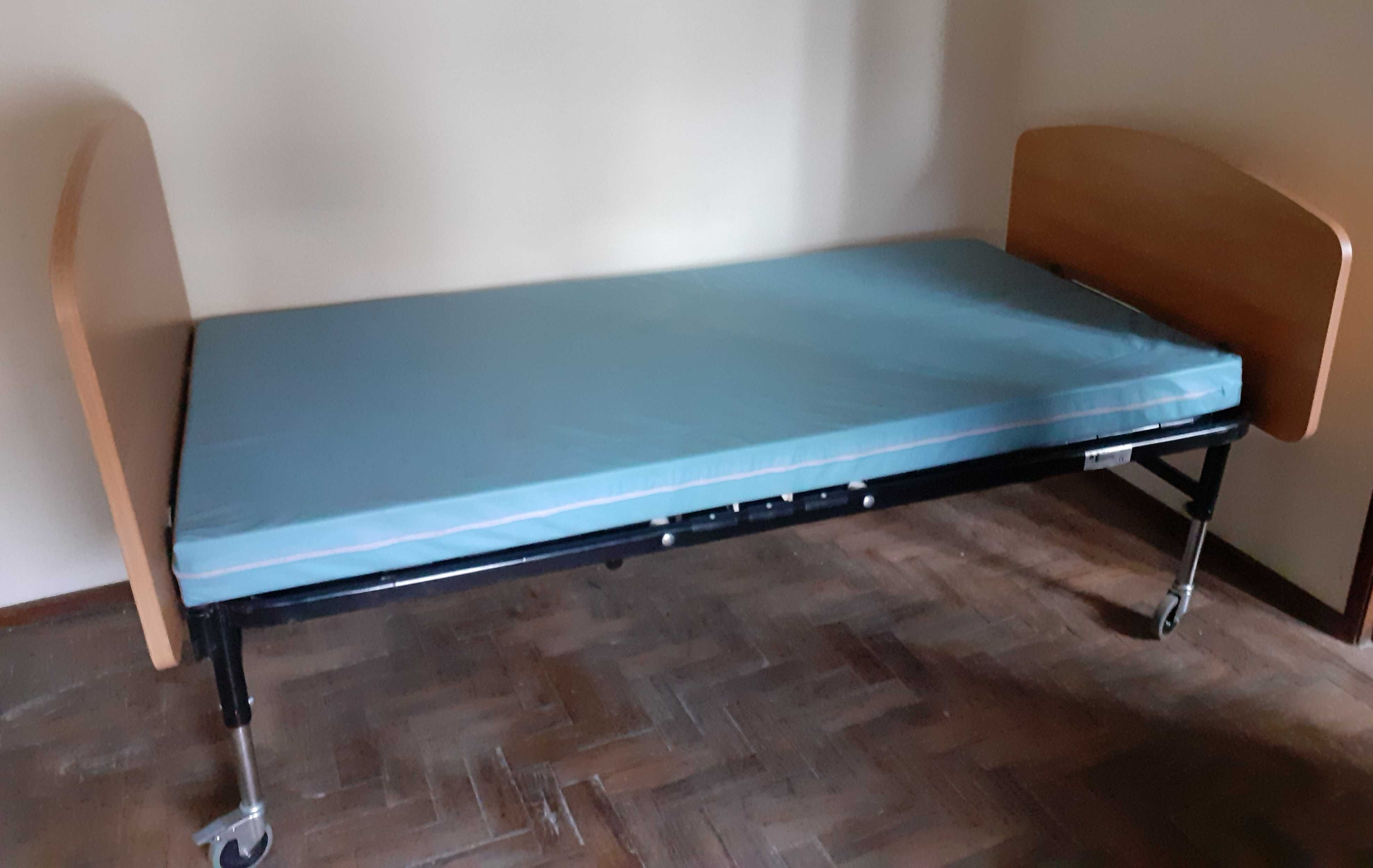 Cama articulada manual
