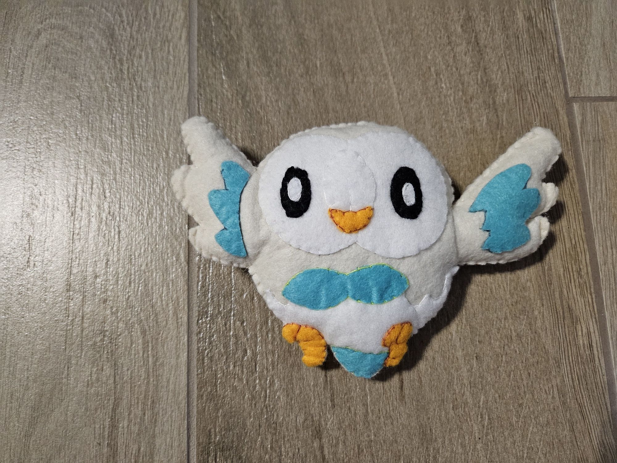 Pokemony. Ozdoby z gfilcu