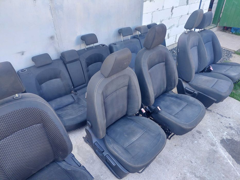 салон сидушки Nissan qashqai j10