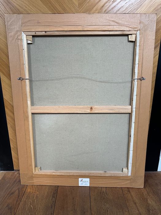 Obraz olejny Souq Tunezja Profesjonalnie oprawiony w duza rame